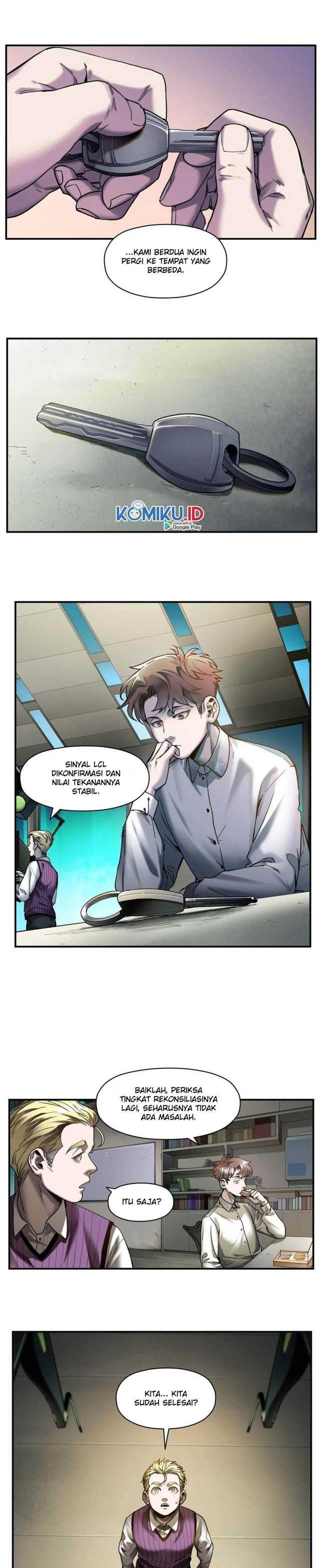 Villain Initialization Chapter 100 Gambar 4